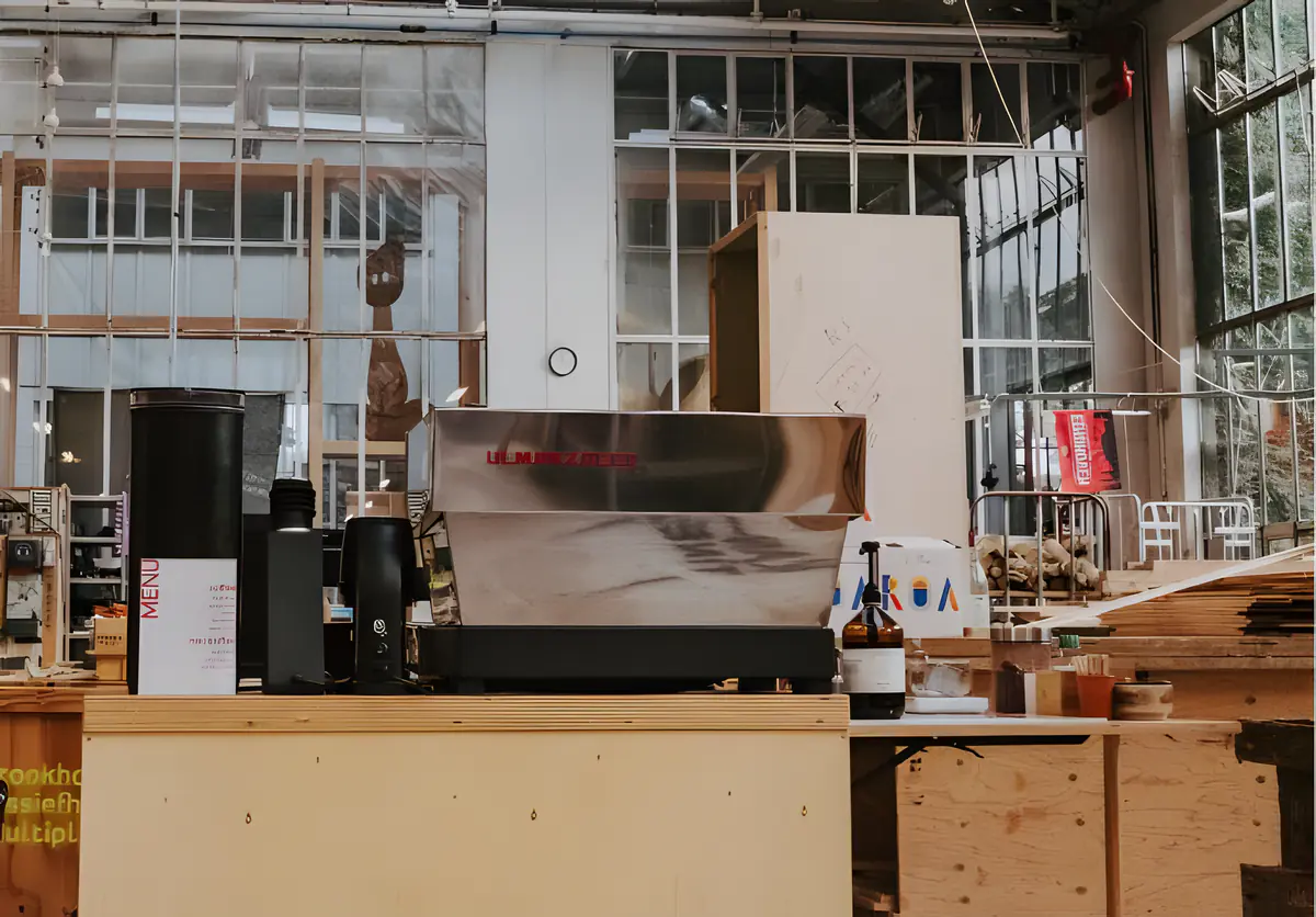 Zo bouwen wij onze koffiebar op